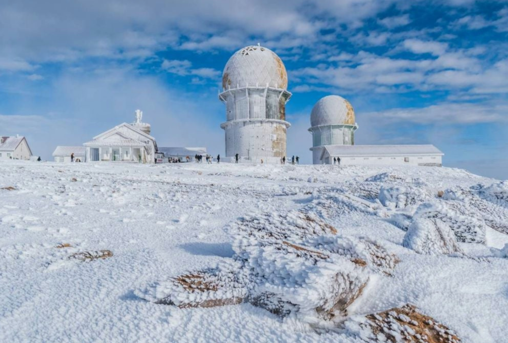 Serra da Estrela e Aldeia de Monsanto